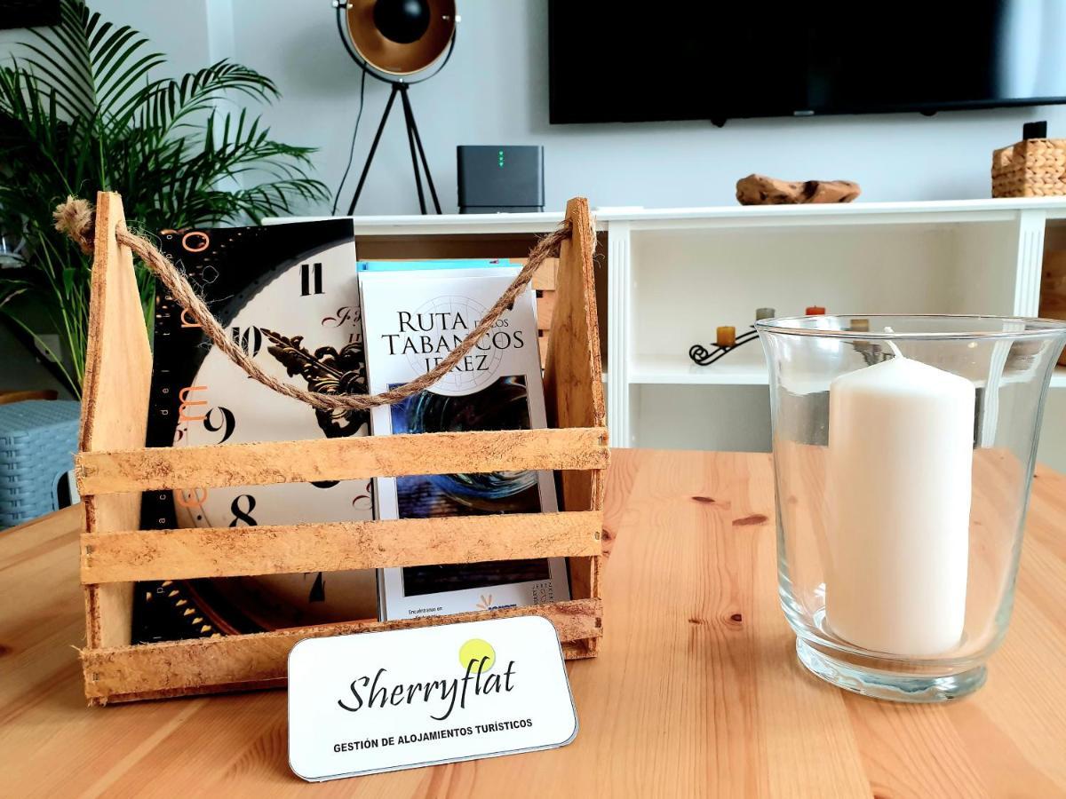Sherryflat Palacio - Parking Jerez de la Frontera Eksteriør billede