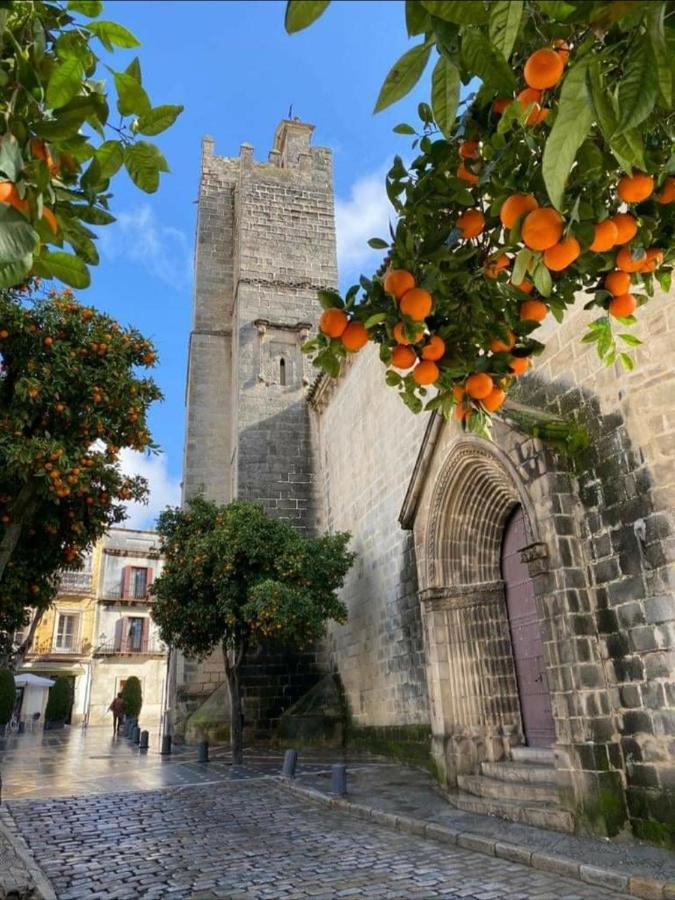 Sherryflat Palacio - Parking Jerez de la Frontera Eksteriør billede