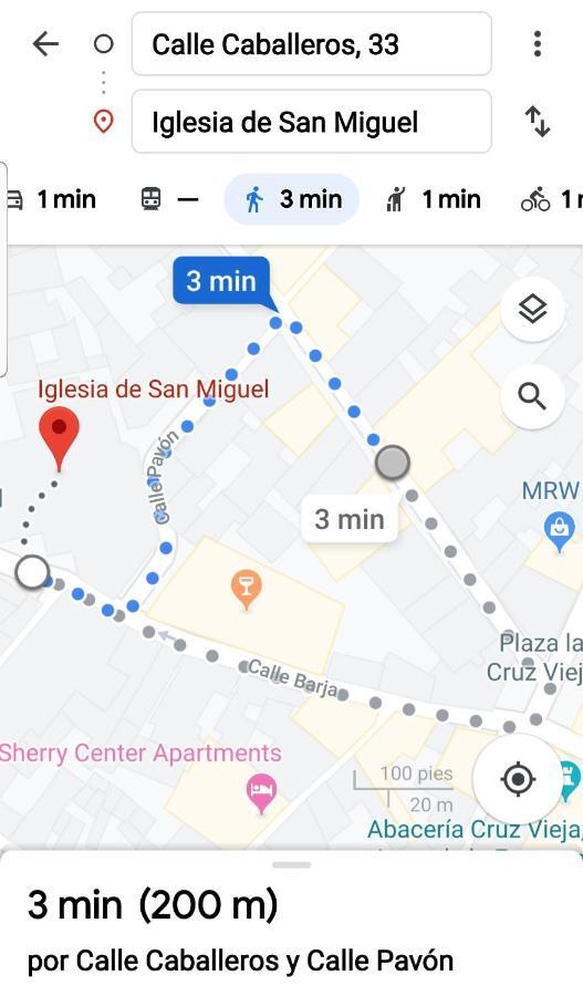 Sherryflat Palacio - Parking Jerez de la Frontera Eksteriør billede