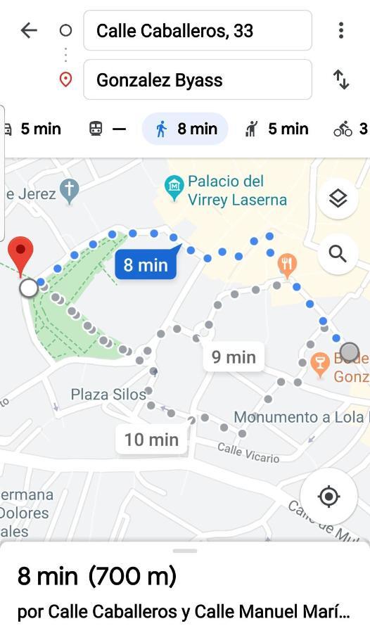 Sherryflat Palacio - Parking Jerez de la Frontera Eksteriør billede